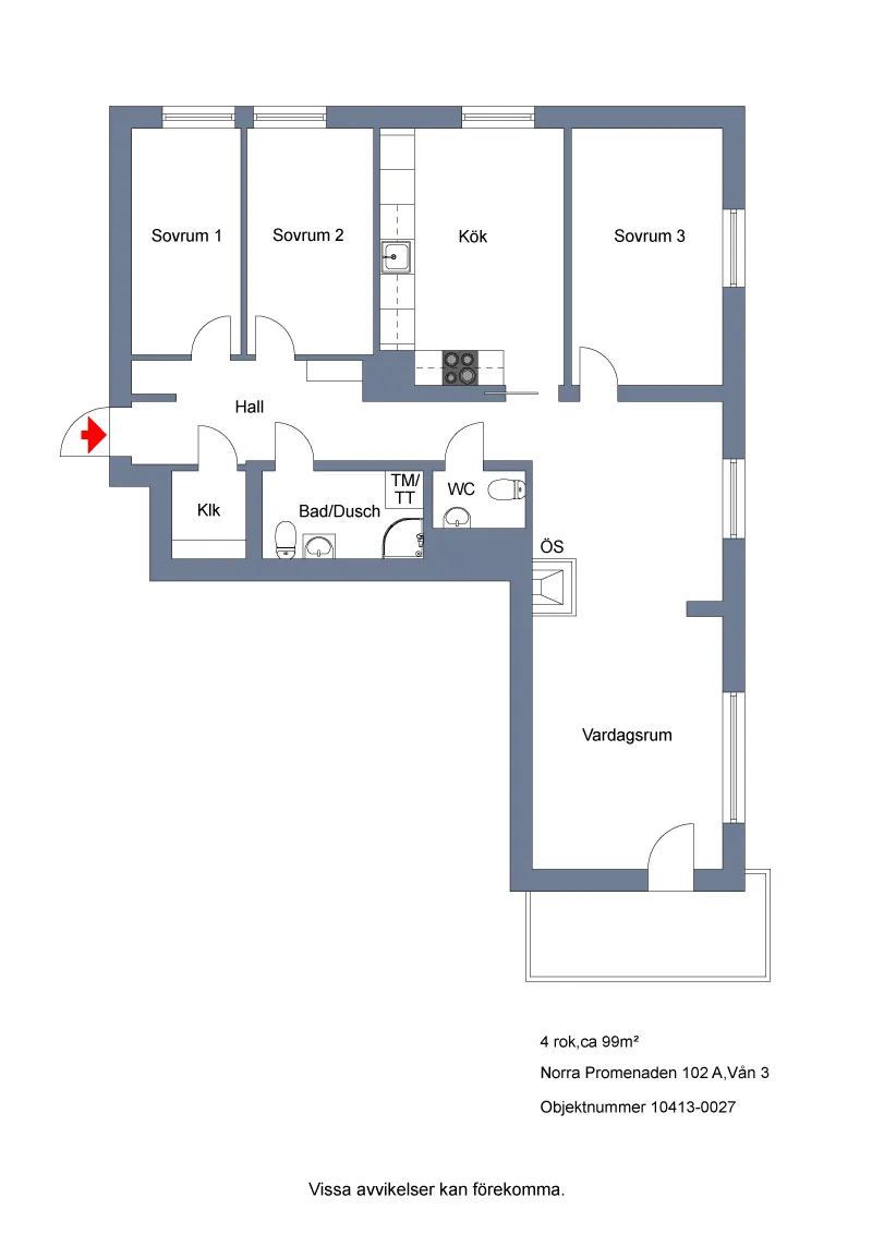 Hyreslägenhet på Norrköping i norrkoping