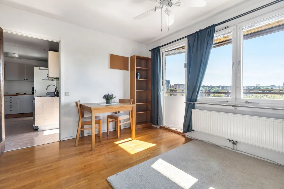 Hyreslägenhet på Kista i kista