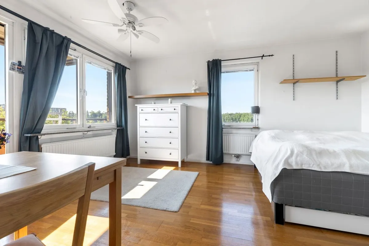 Hyreslägenhet på Kista i kista