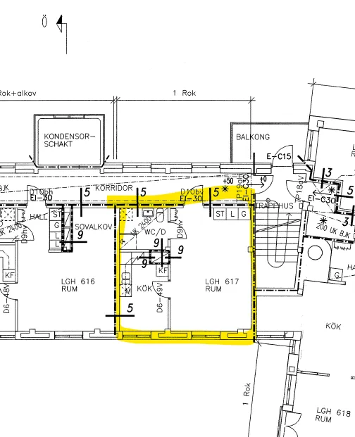 Hyreslägenhet på Göteborg i goteborg