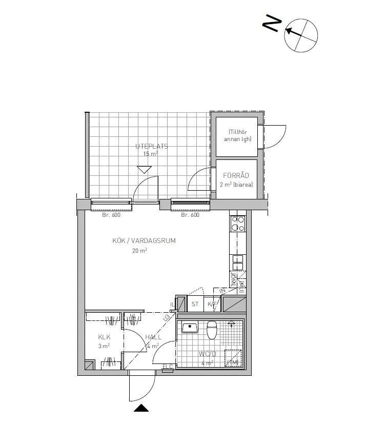 Hyreslägenhet på Linköping i linkoping
