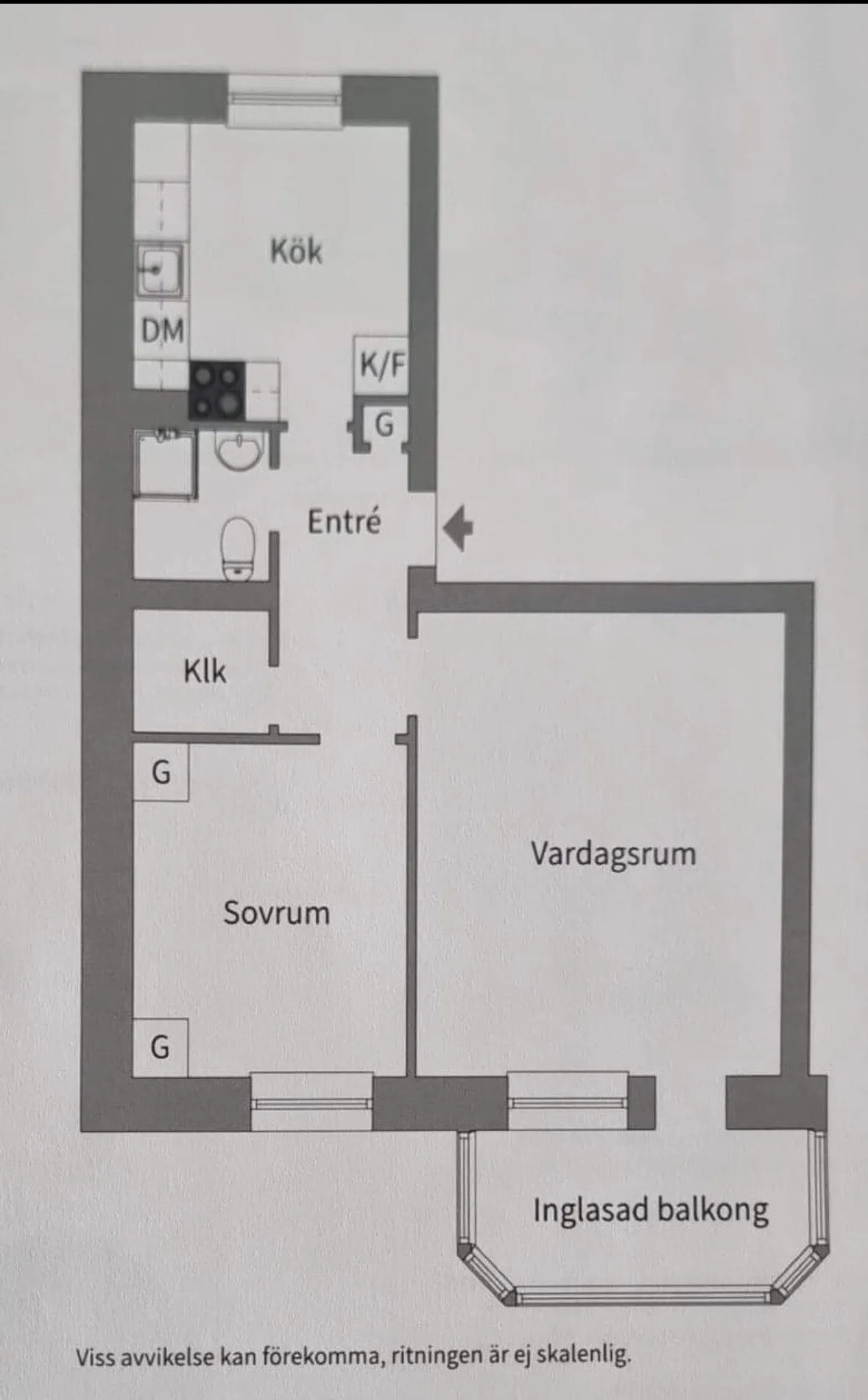 Hyreslägenhet på Västerås i vasteras