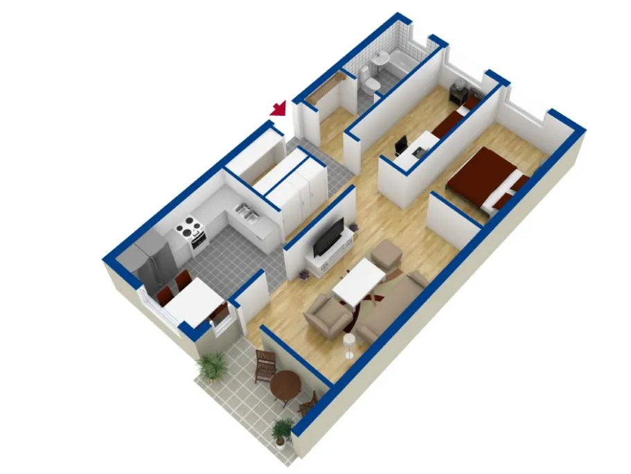 Hyreslägenhet på Eskilstuna i eskilstuna