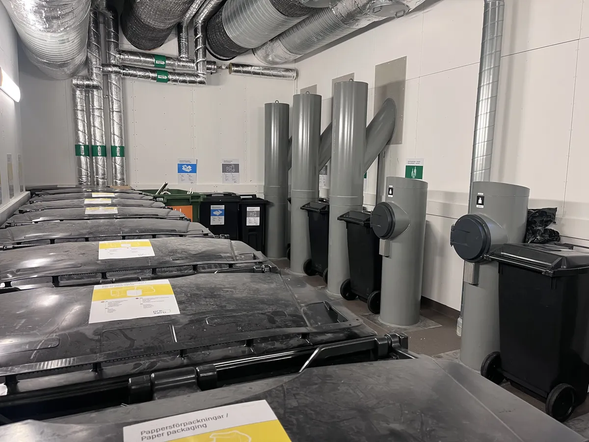 Hyreslägenhet på Täby i taby