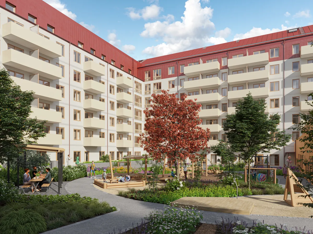 Hyreslägenhet på Stockholm i stockholm