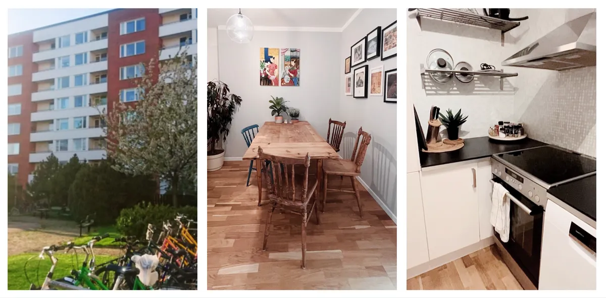 Hyreslägenhet på Lund i lund