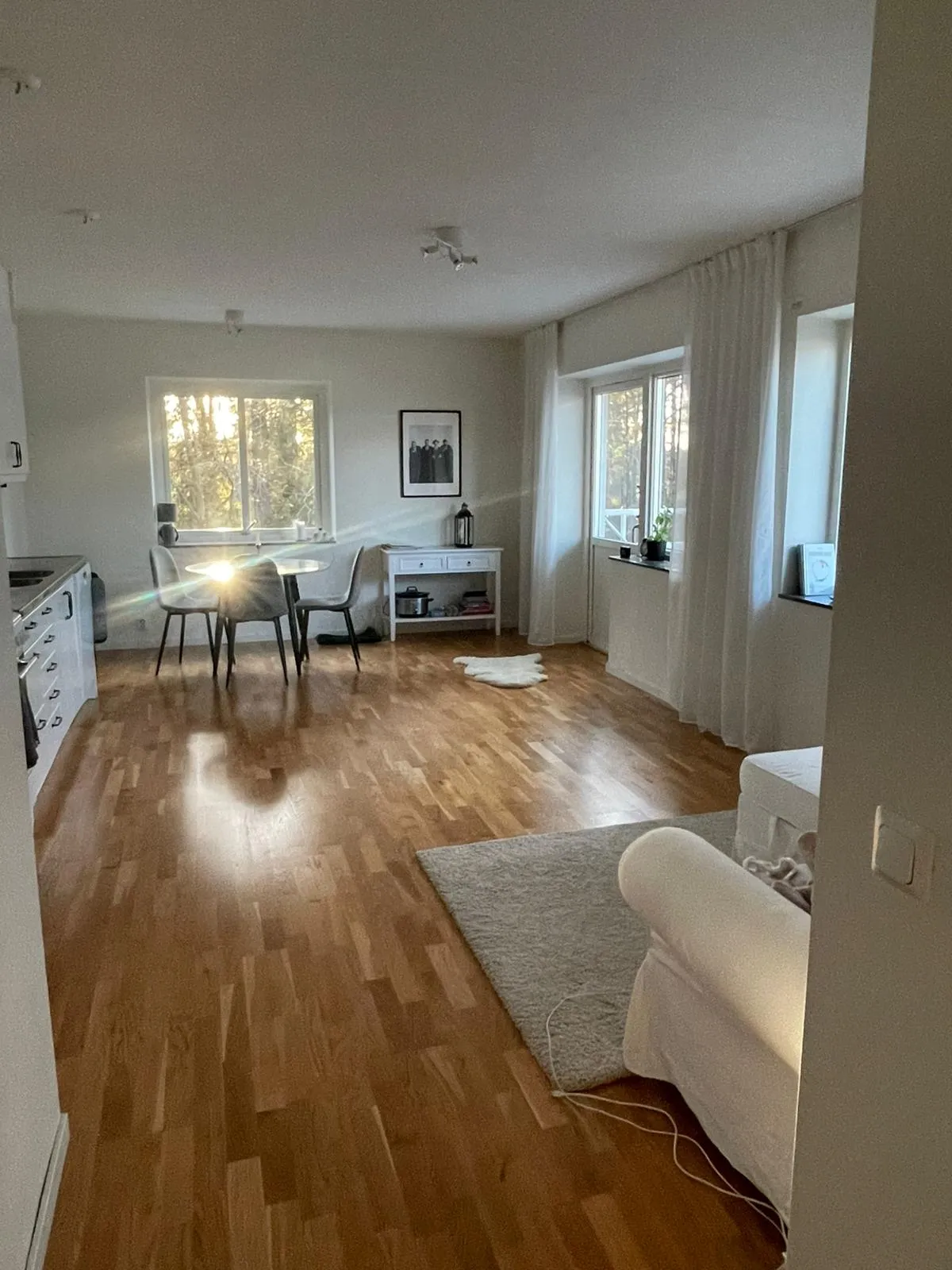 Hyreslägenhet på Bromma i bromma