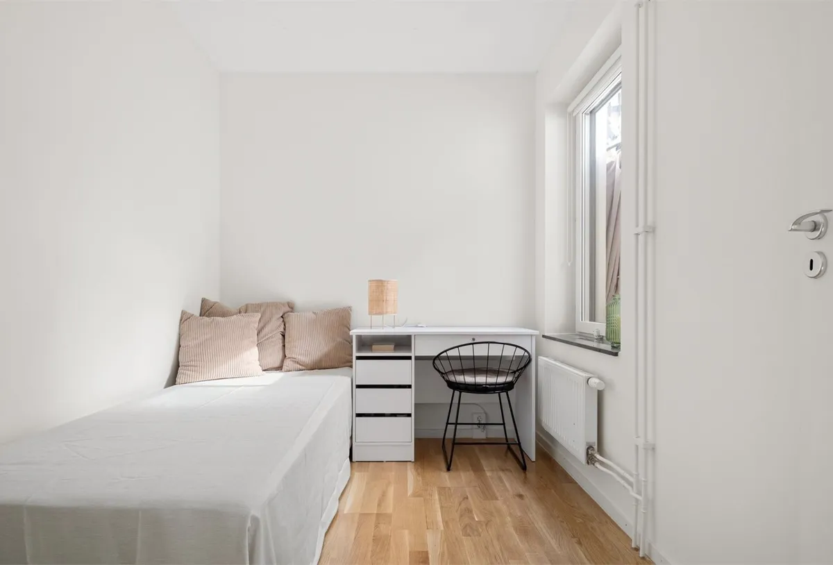 Hyreslägenhet på Hässelby i hasselby