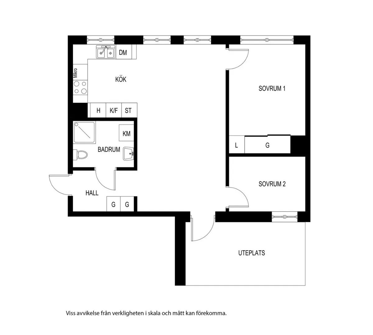 Hyreslägenhet på Hässelby i hasselby