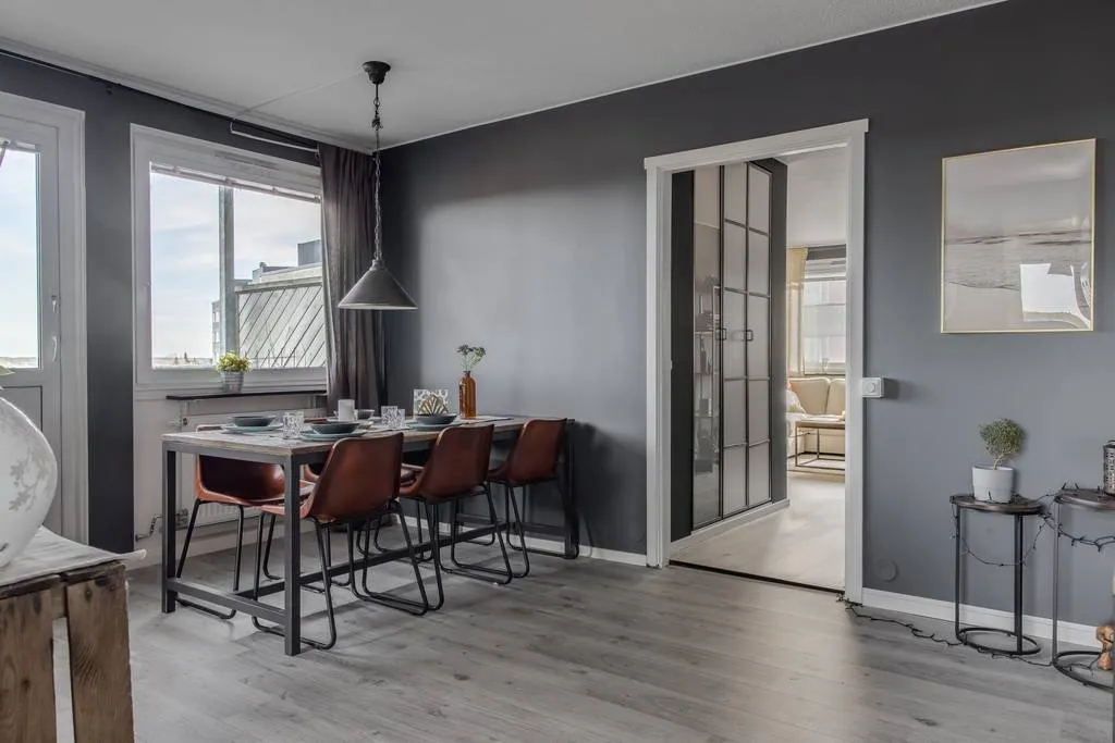 Hyreslägenhet på Täby i taby