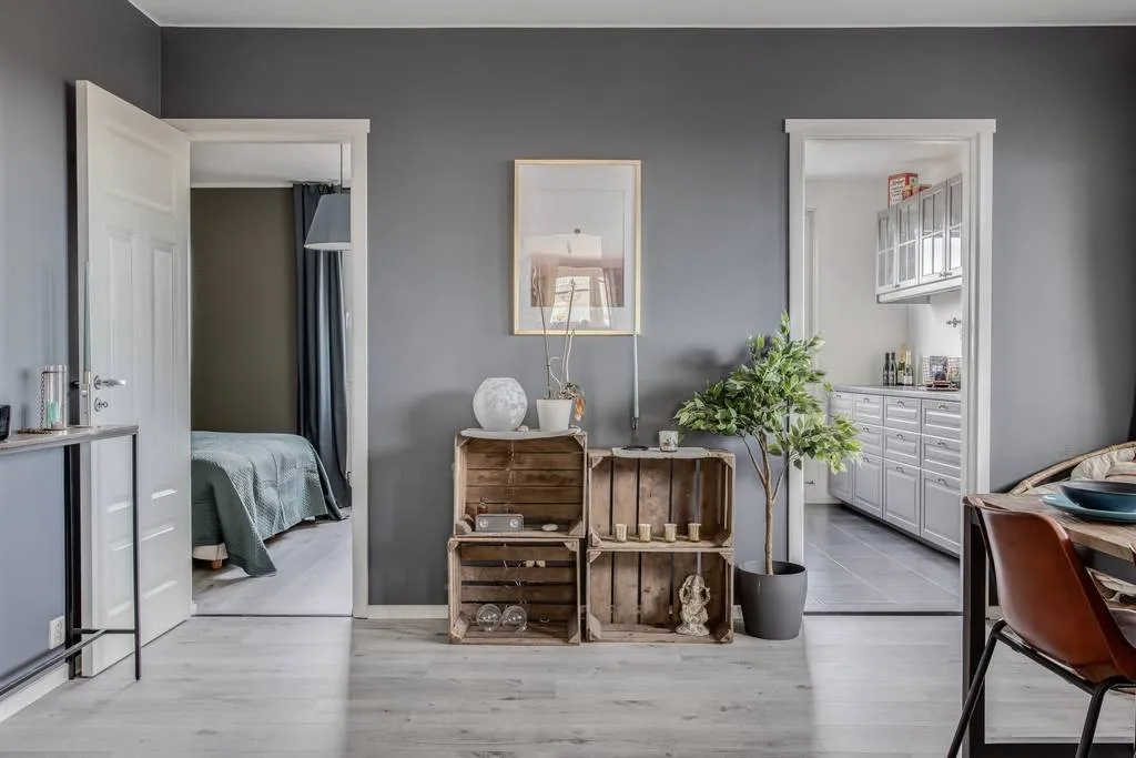 Hyreslägenhet på Täby i taby