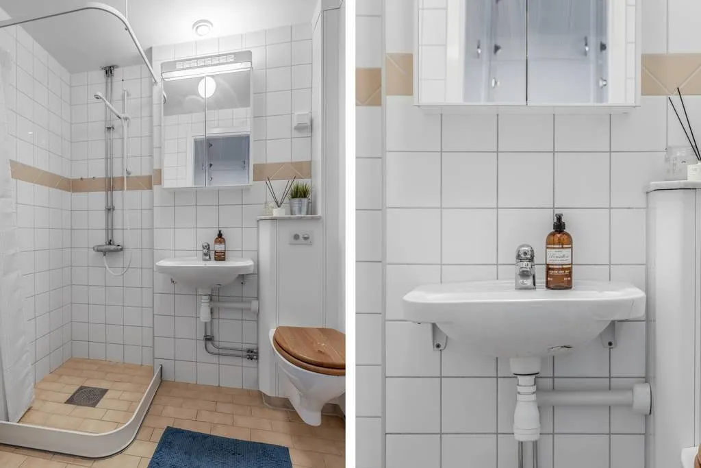 Hyreslägenhet på Täby i taby