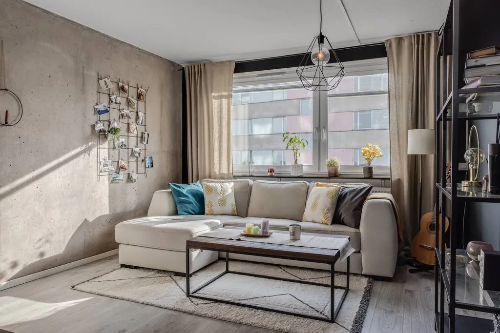 Hyreslägenhet på Täby i taby