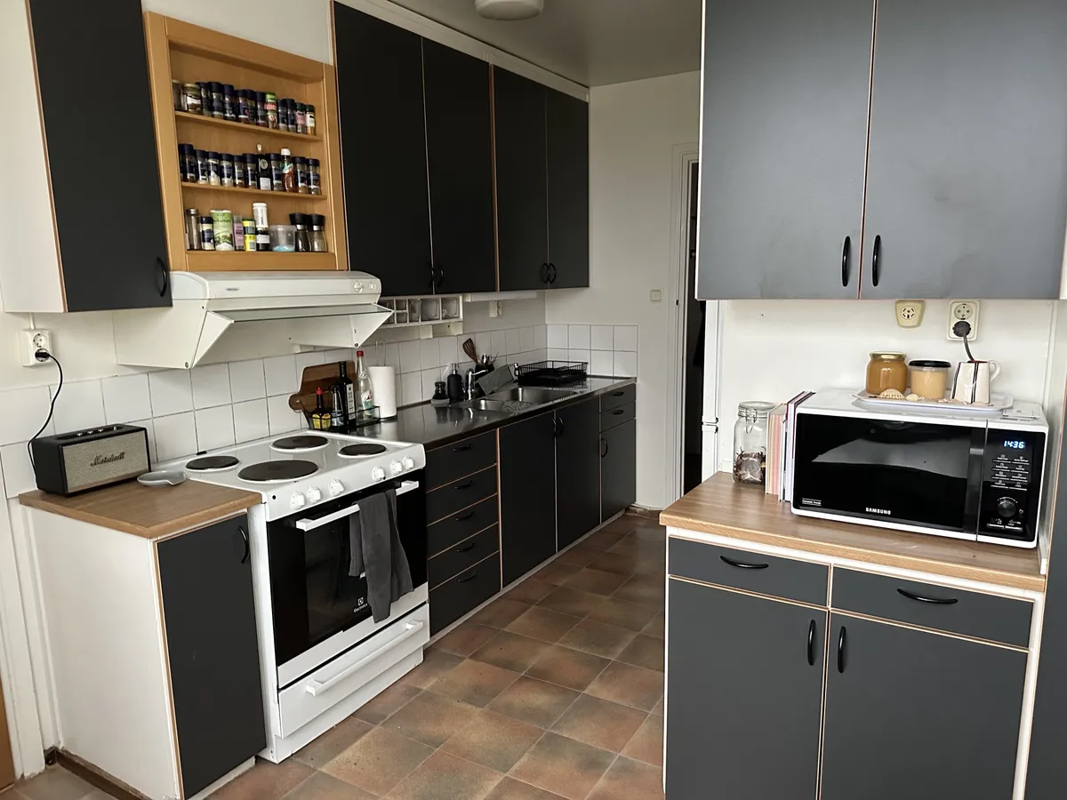 Hyreslägenhet på Bandhagen i bandhagen