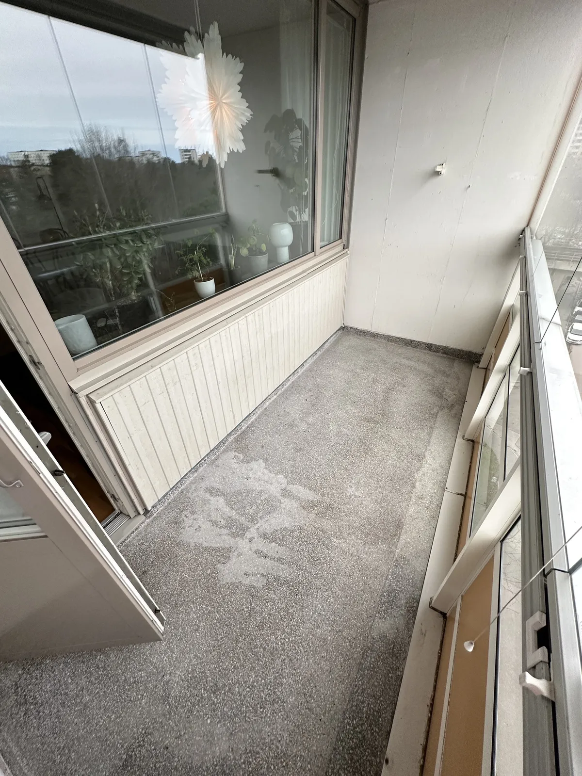 Hyreslägenhet på Bandhagen i bandhagen