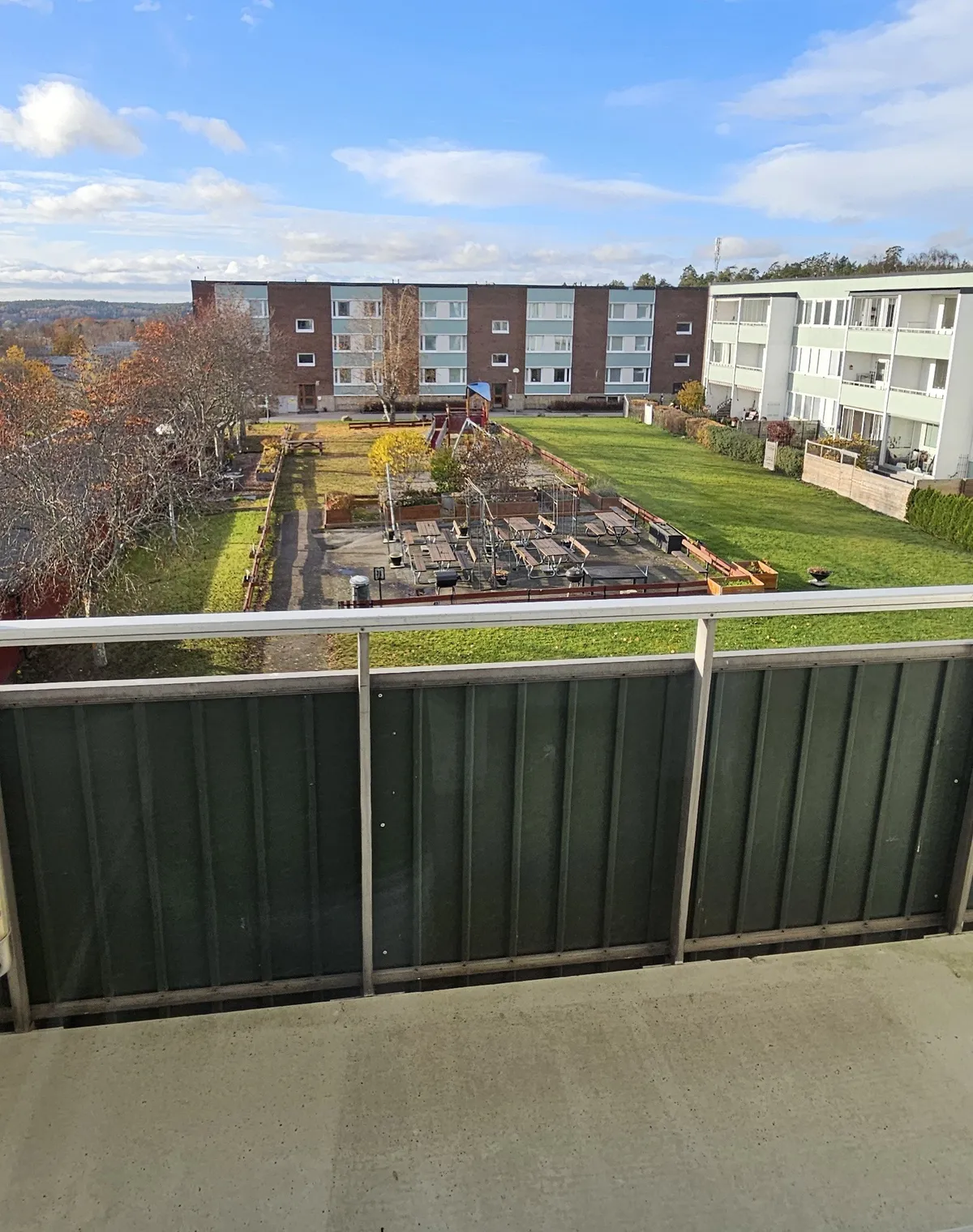 Hyreslägenhet på Skärholmen i skarholmen