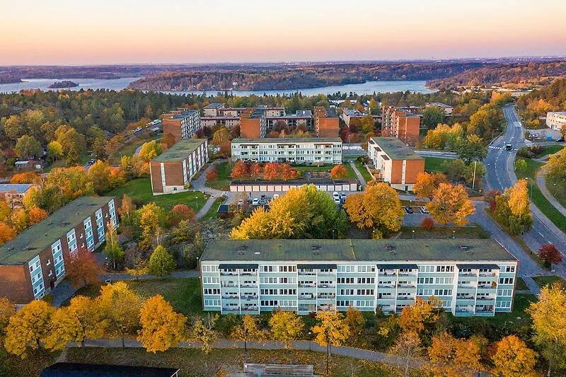 Hyreslägenhet på Skärholmen i skarholmen