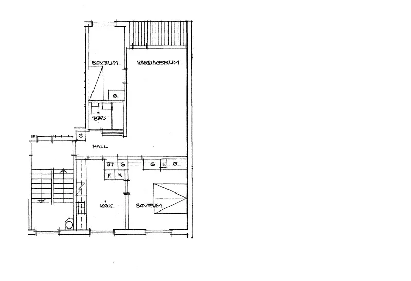 Hyreslägenhet på Perstorp i perstorp