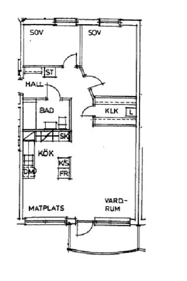 Hyreslägenhet på Trelleborg i trelleborg