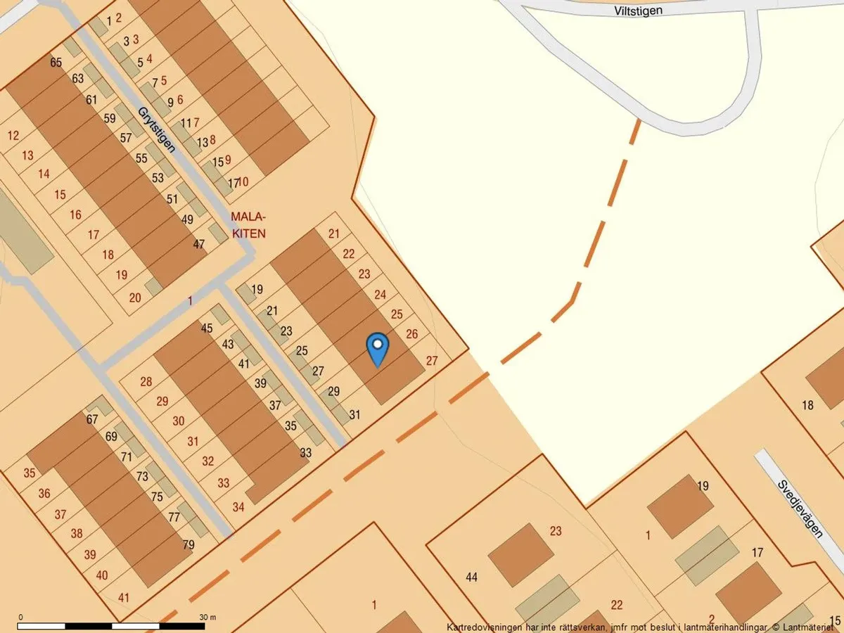 Hyresbostad på Tumba i tumba