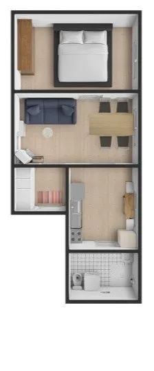 Hyreslägenhet på Stockholm i stockholm