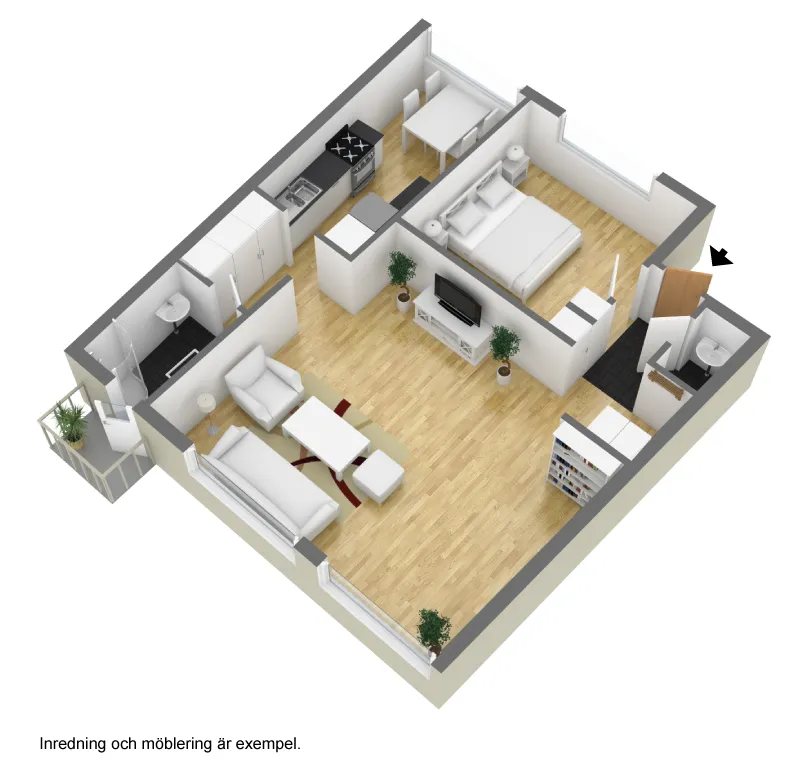 Hyreslägenhet på Göteborg i goteborg