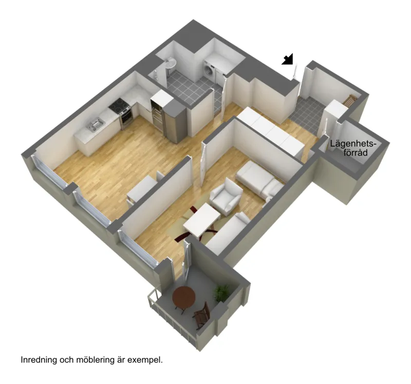 Hyreslägenhet på Helsingborg i helsingborg