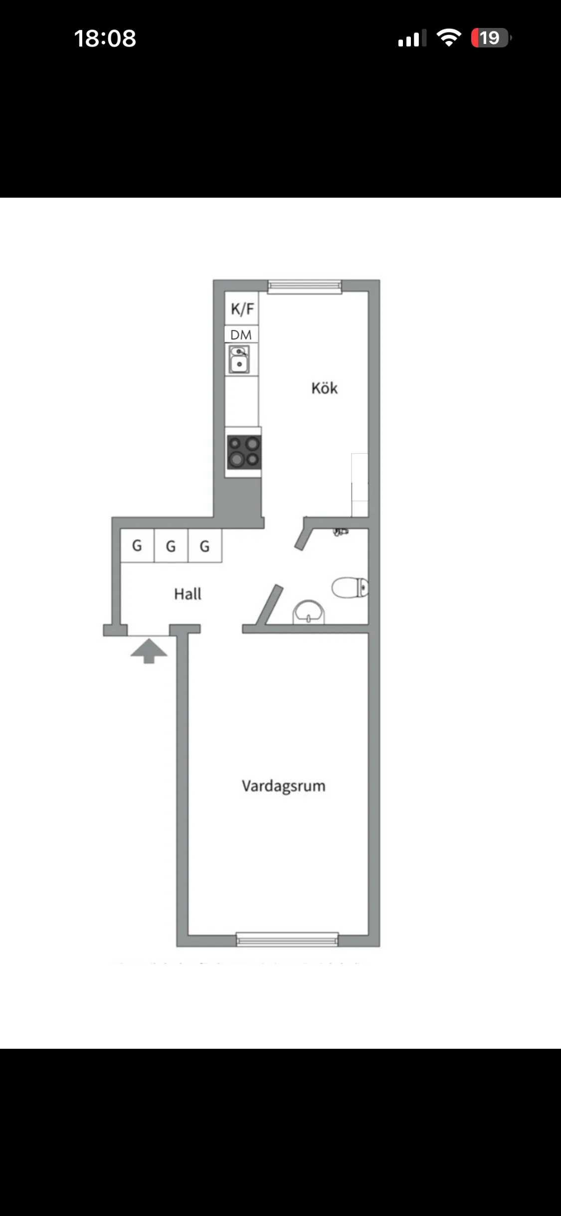 Hyreslägenhet på Uppsala i uppsala