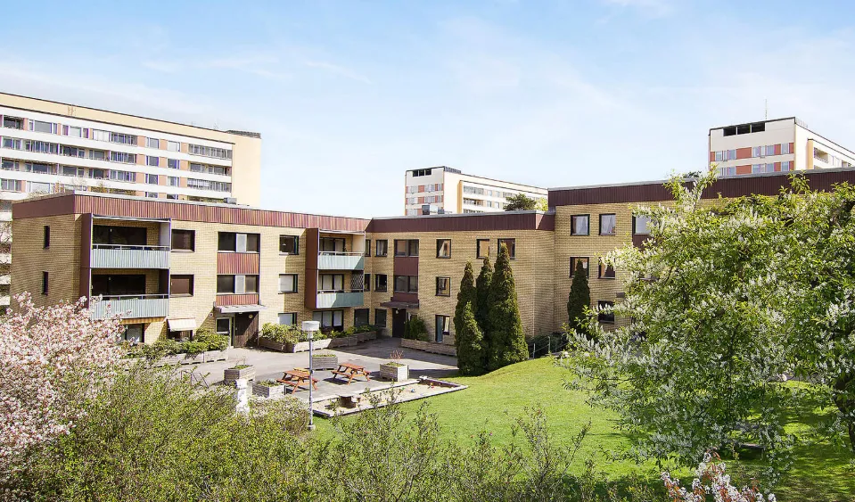 Hyreslägenhet på Solna i solna