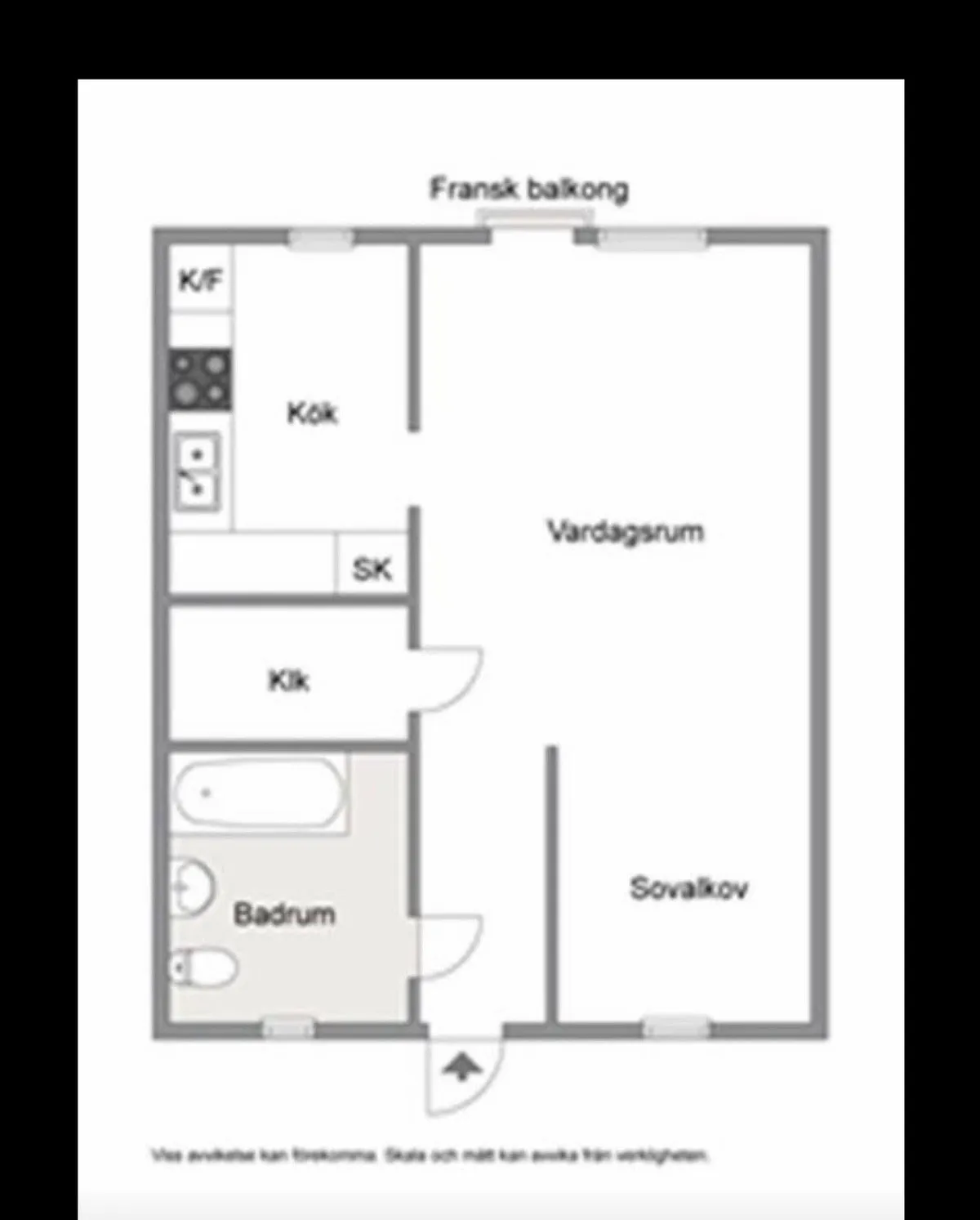 Hyreslägenhet på Skärholmen i skarholmen