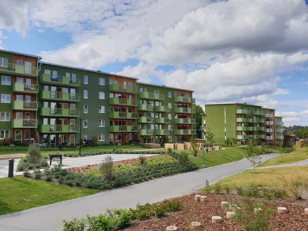 Hyreslägenhet på Sundbyberg i sundbyberg