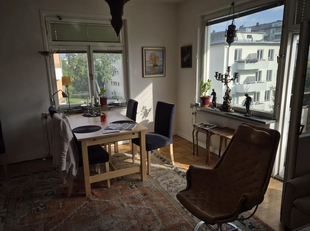 Hyreslägenhet på Stockholm i stockholm