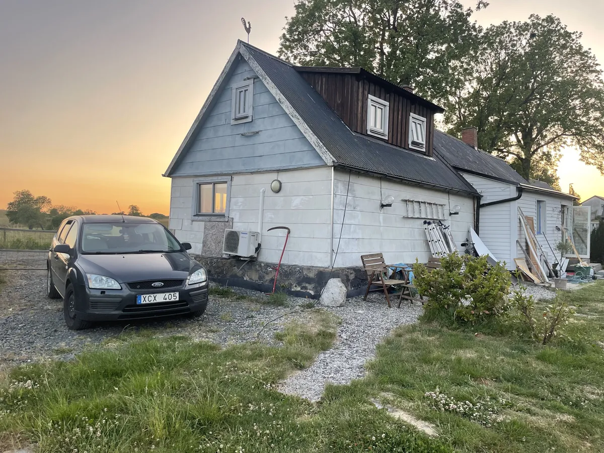 Hyresbostad på Gärsnäs i garsnas