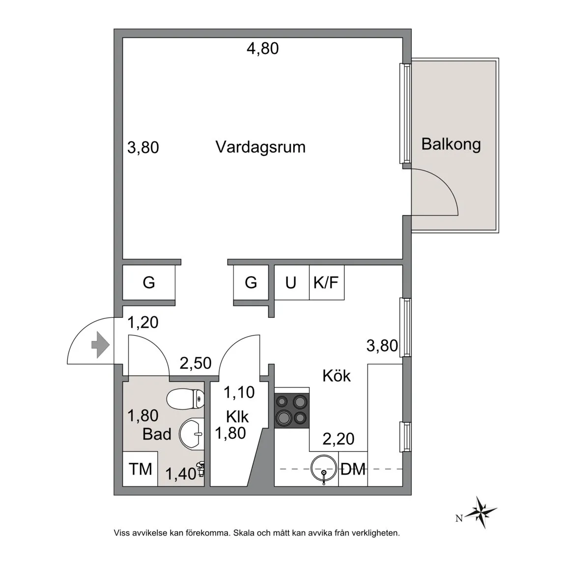 Hyreslägenhet på Bandhagen i bandhagen