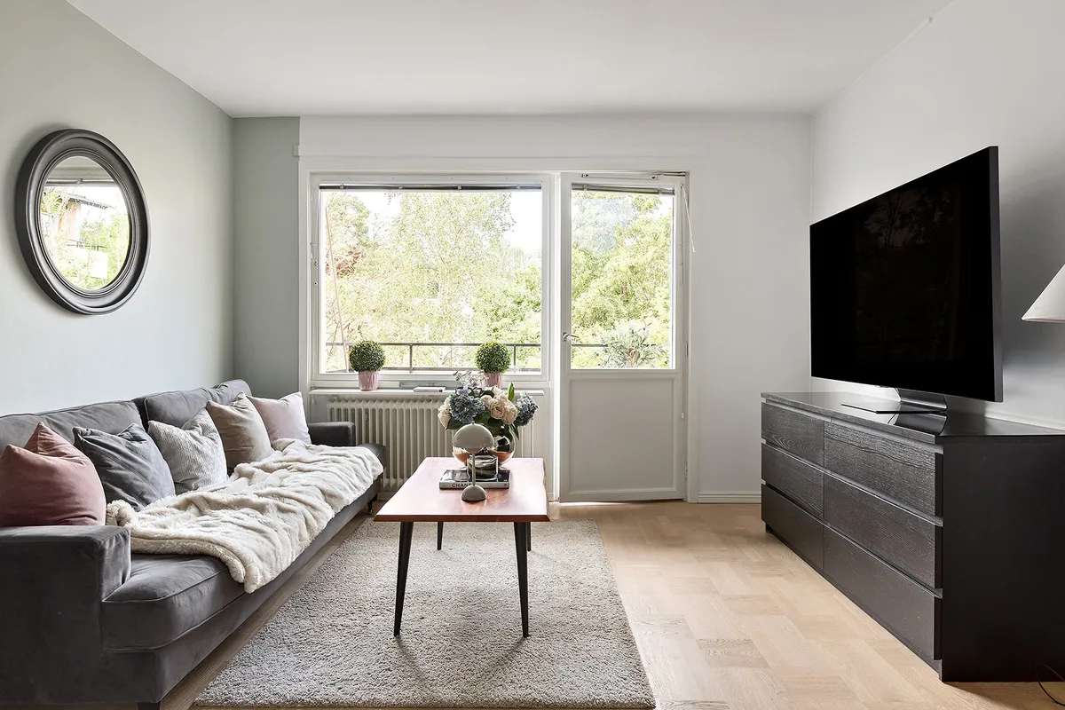 Hyreslägenhet på Bandhagen i bandhagen