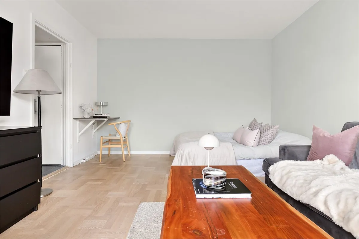 Hyreslägenhet på Bandhagen i bandhagen