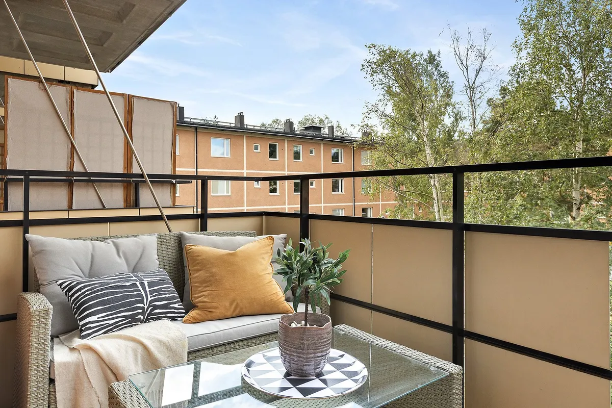 Hyreslägenhet på Bandhagen i bandhagen