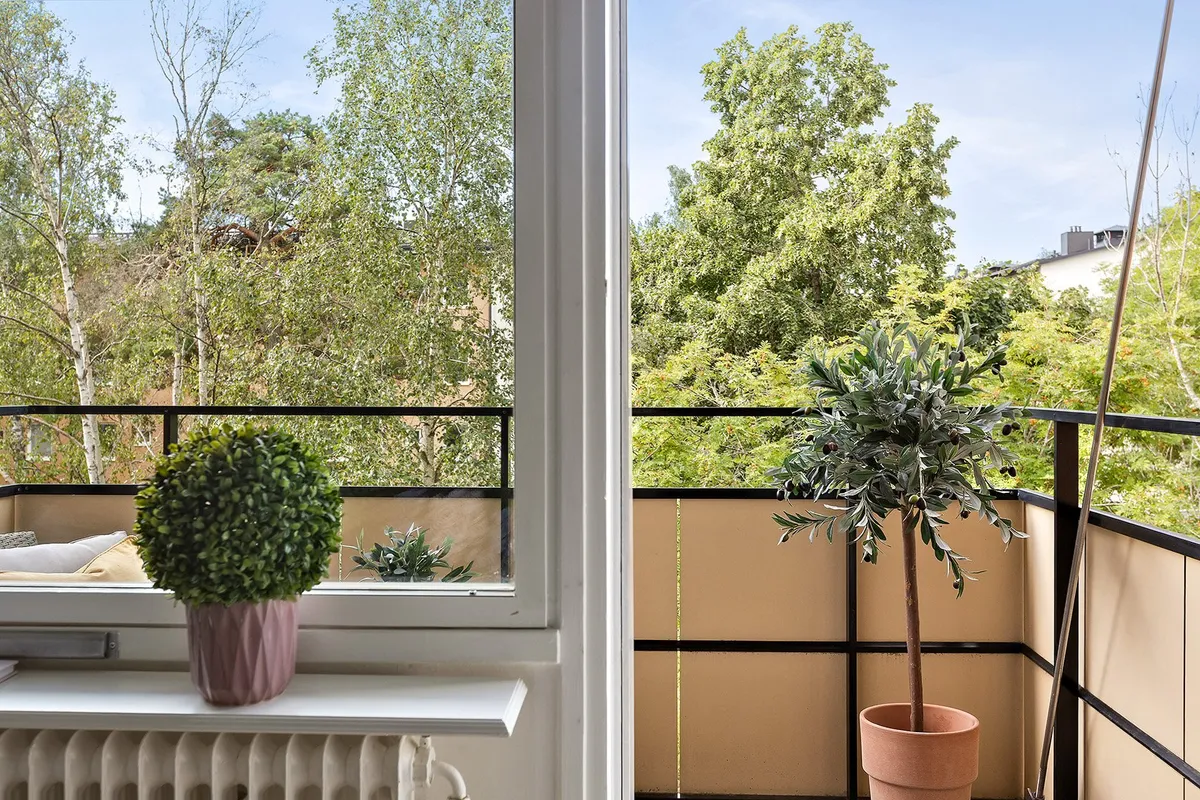 Hyreslägenhet på Bandhagen i bandhagen