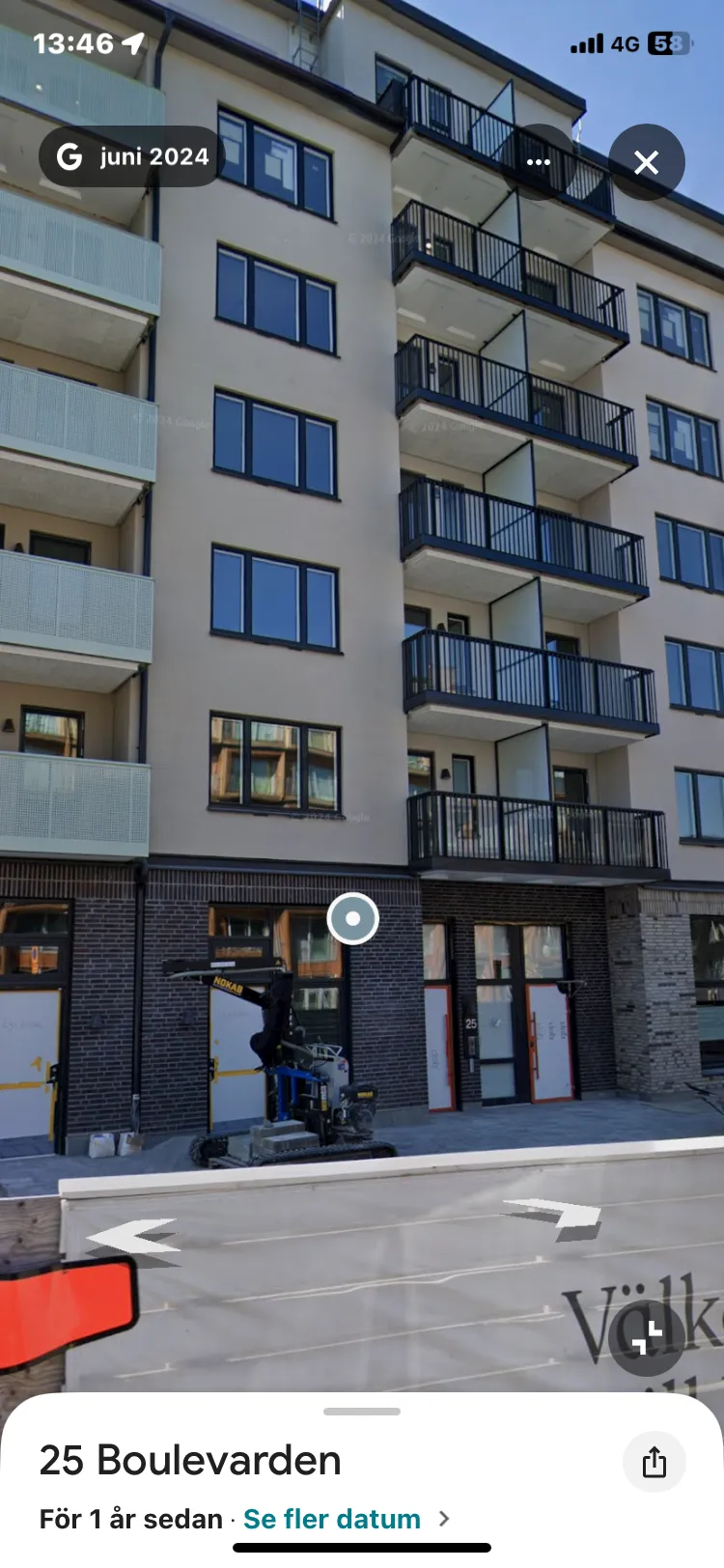 Hyreslägenhet på Täby i taby