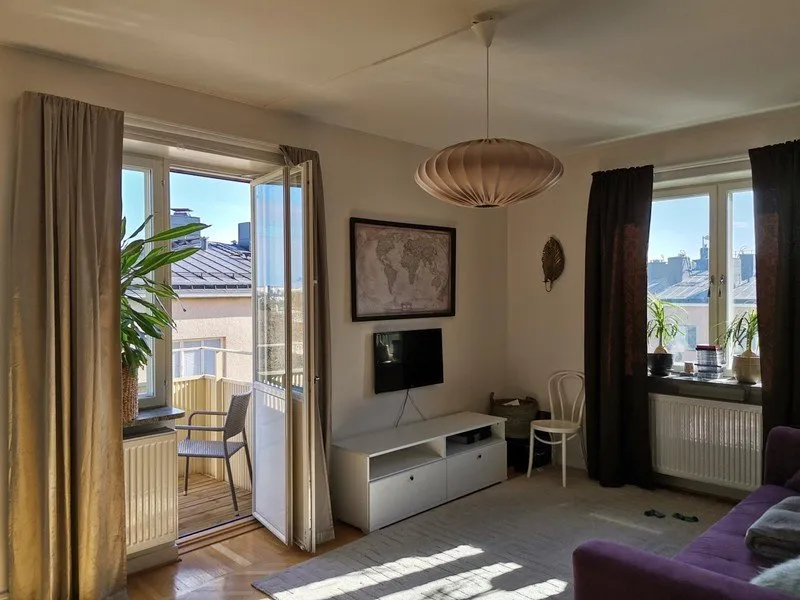 Hyreslägenhet på Stockholm i stockholm