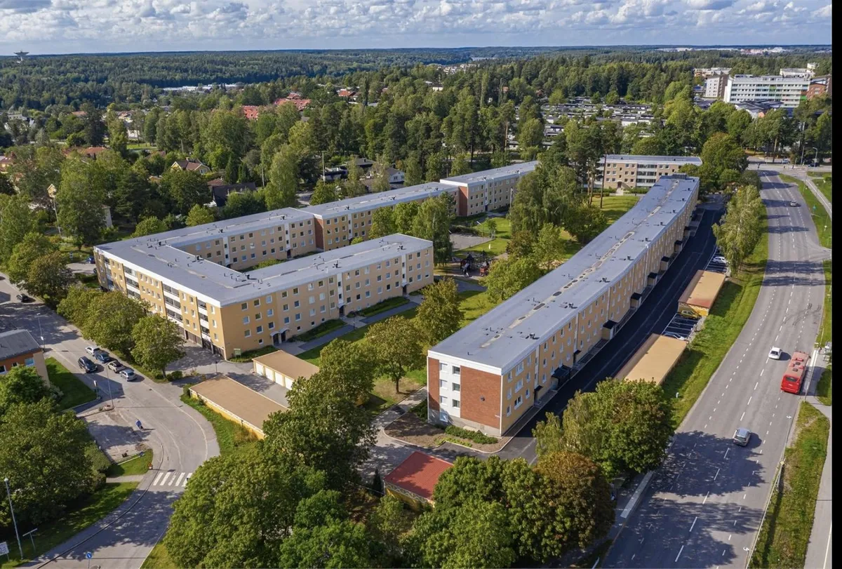 Hyreslägenhet på Upplands Väsby i upplands-vasby