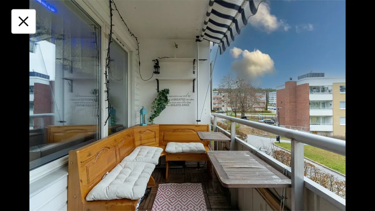 Hyreslägenhet på Upplands Väsby i upplands-vasby