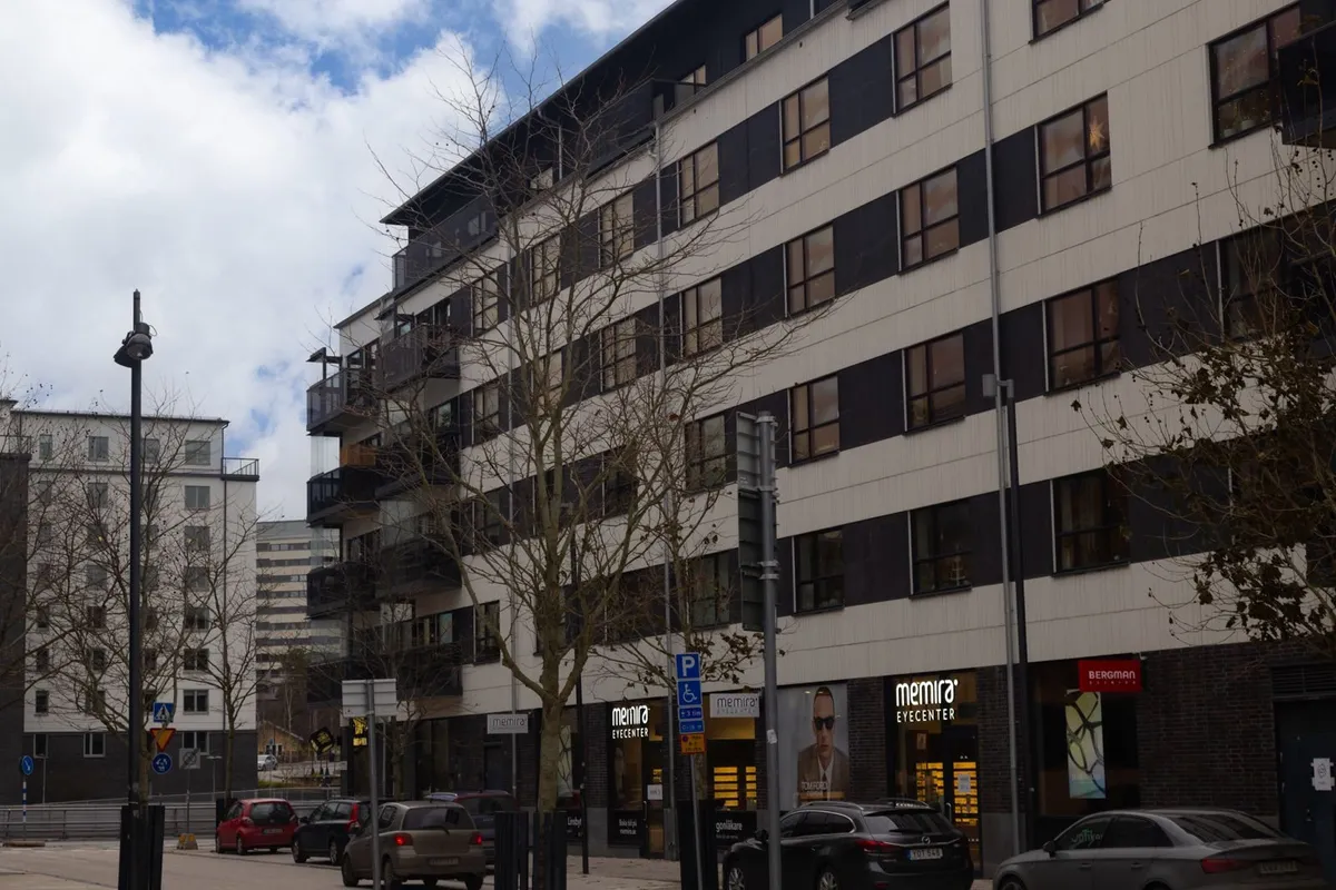 Hyreslägenhet på Täby i taby