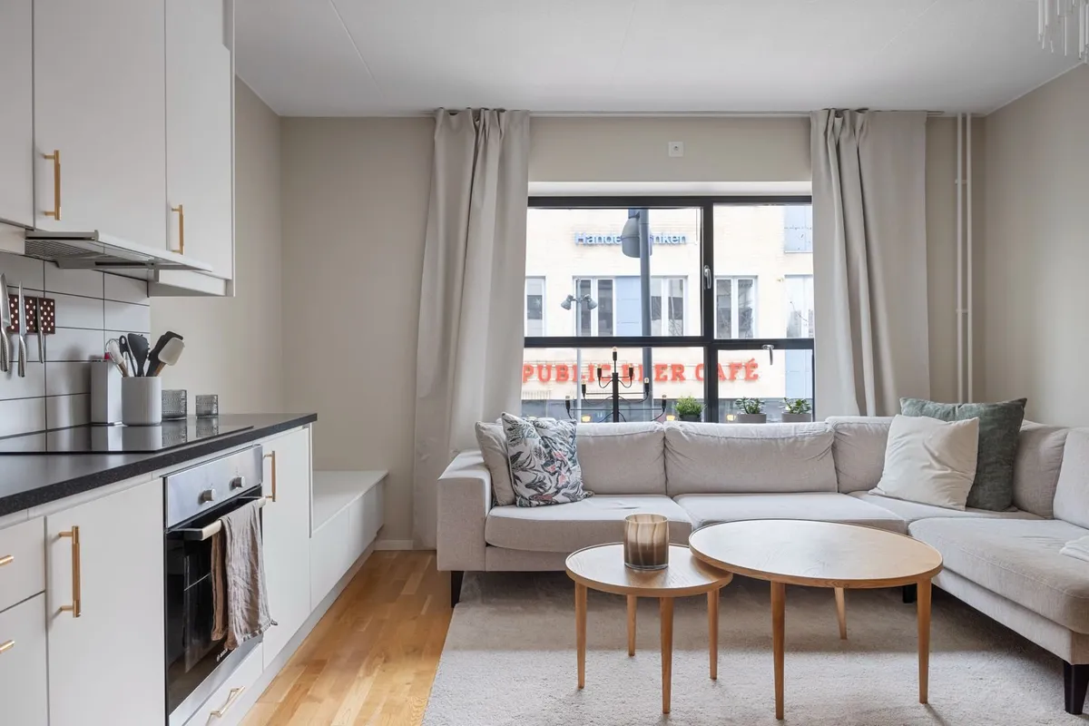 Hyreslägenhet på Täby i taby