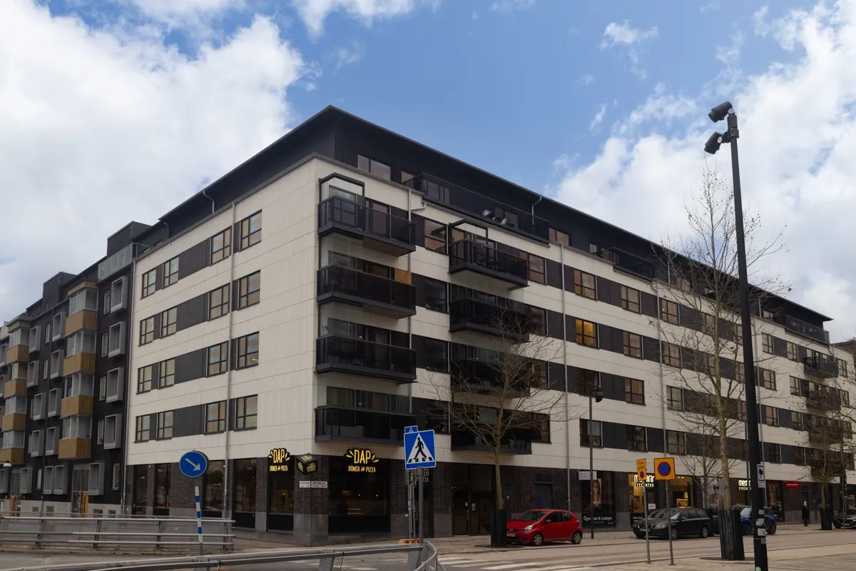 Hyreslägenhet på Täby i taby