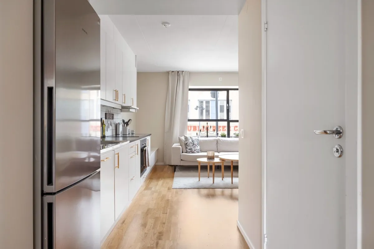 Hyreslägenhet på Täby i taby