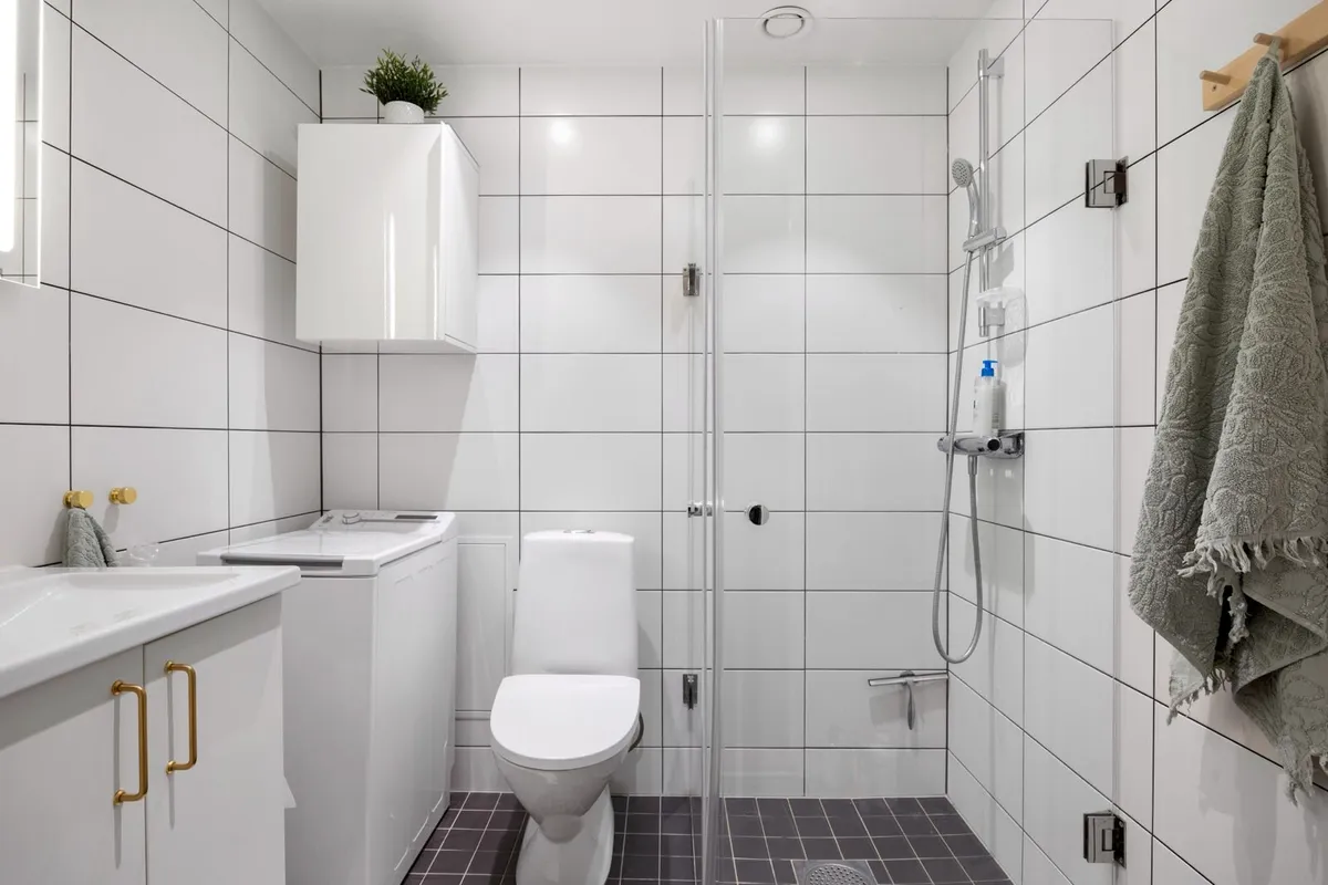 Hyreslägenhet på Täby i taby