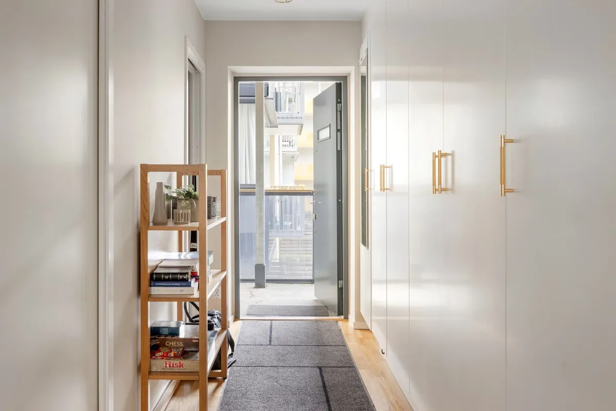 Hyreslägenhet på Täby i taby