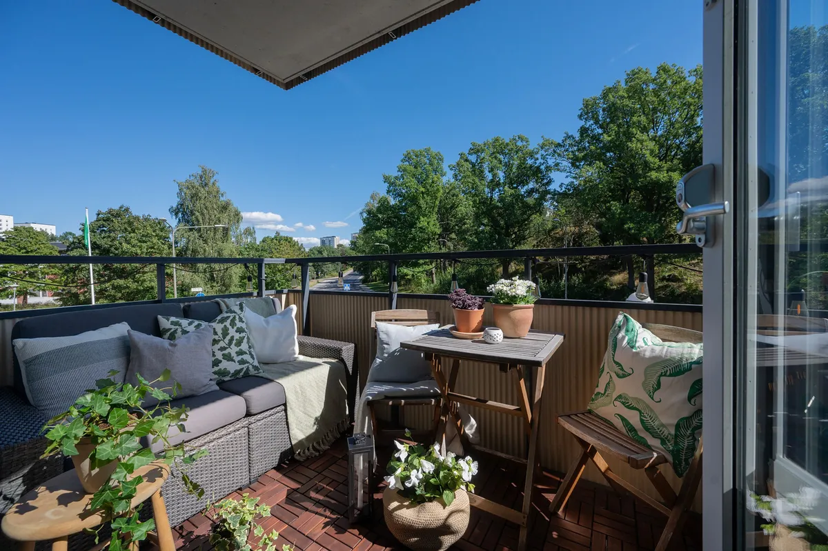 Hyreslägenhet på Bandhagen i bandhagen