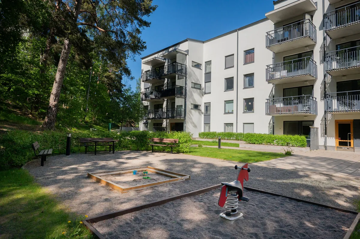 Hyreslägenhet på Bandhagen i bandhagen